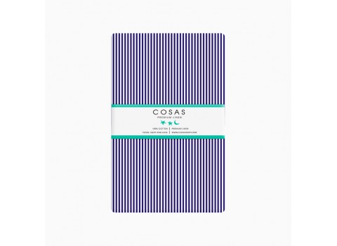 Простынка Полоса синяя COSAS