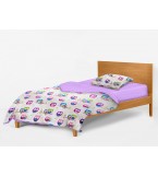 Простынка Фиолетовая в горшек COSAS