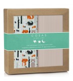 Набор пеленок бязь FOREST BEIGE