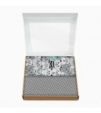 Набор пеленок бязь CATS DOTS