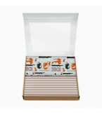 Набор пеленок бязь FOREST BEIGE