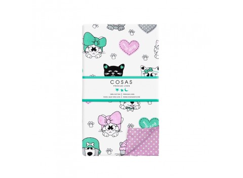 Пододеяльник PUPPY DOTS