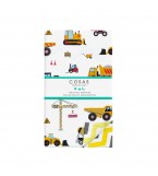 Комплект детского постельного белья BUILDING ZIGZAG YELLOW