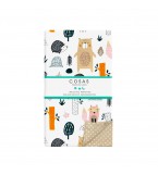 Комплект детского постельного белья FOREST DOTS