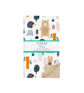 Пододеяльник FOREST DOTS