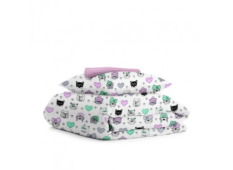 Комплект детского постельного белья PUPPY DOTS
