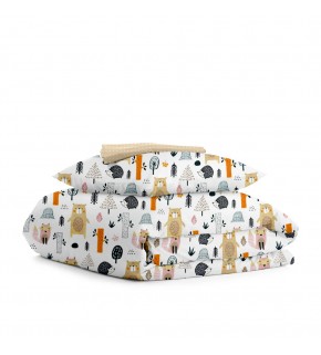 Комплект детского постельного белья FOREST DOTS