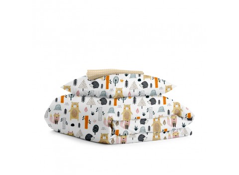 Комплект детского постельного белья FOREST DOTS