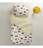 Наволочка BUILDING ZIGZAG YELLOW