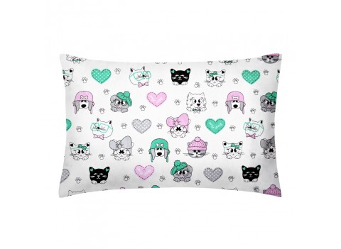 Наволочка PUPPY DOTS