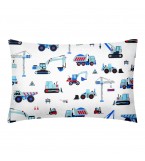 Комплект детского постельного белья BUILDING ZIGZAG BLUE