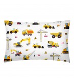 Комплект детского постельного белья BUILDING ZIGZAG YELLOW