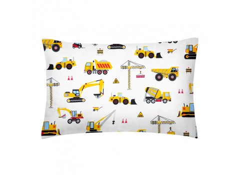 Наволочка BUILDING ZIGZAG YELLOW