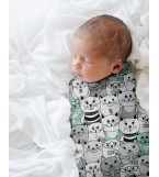 Набор пеленок бязь CATS DOTS