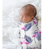 Набор пеленок бязь FLAMINGO STARS