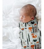 Набор пеленок бязь FOREST BEIGE