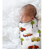 Набор пеленок бязь CARS STARS