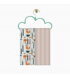 Набор пеленок бязь FOREST BEIGE