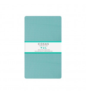 Простынка Мятная в горошек COSAS