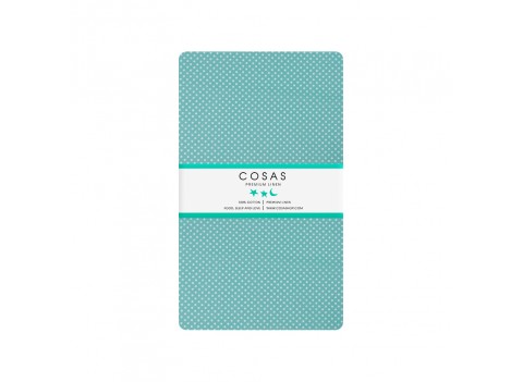 Простынка Мятная в горошек COSAS