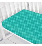 Простынка Мятная в горошек COSAS