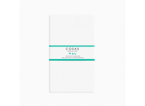 Простынка Белая COSAS