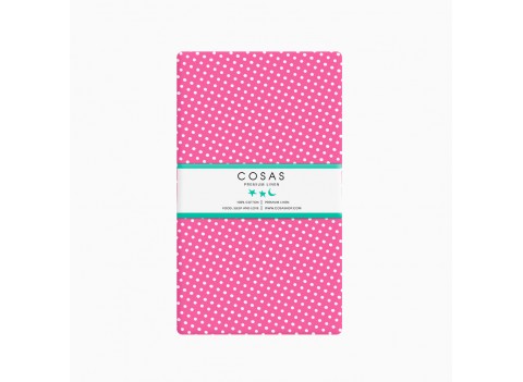 Простынка Малина в горошек COSAS