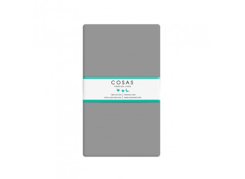 Простынка Серая COSAS