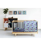 Наволочка DINO BLUE