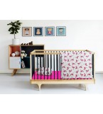 Простынка Малина в горошек COSAS