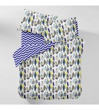 Наволочка FEATHER BLUE