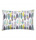 Комплект детского постельного белья FEATHER /оборот зигзаг серый/