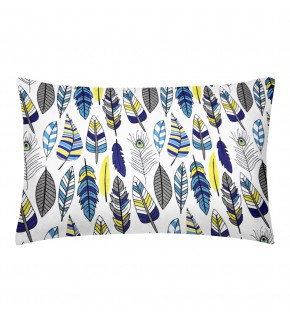 Наволочка FEATHER BLUE