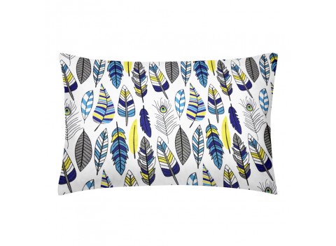 Наволочка FEATHER BLUE