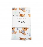 Пододеяльник BEAR /оборот синяя полоса/