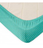 Простынка Мятная в горошек COSAS