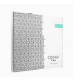 Комплект детского постельного белья CROWN BLUE /оборот зигзаг голубой/