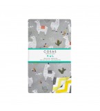 Комплект детского постельного белья CAMEL /оборот зигзаг серо-желтый/