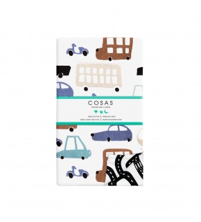 Пододеяльник CITY CARS /оборот дорожки/