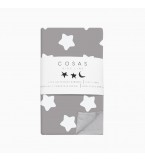 Комплект детского постельного белья COOKIE /оборот серый/