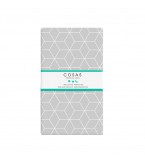 Комплект детского постельного белья CARS IN FOREST /ромбы серые/