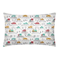 Наволочка CARS IN FOREST