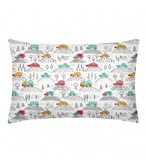 Наволочка CARS IN FOREST