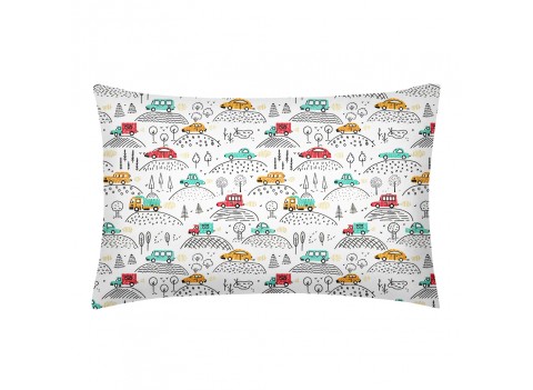 Наволочка CARS IN FOREST