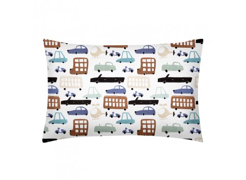 Наволочка CITY CARS