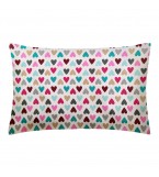 Комплект детского постельного белья LOVE /оборот горох на мяте/