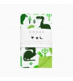 Комплект детского постельного белья DINO GREEN /оборот горох на зеленом/