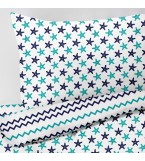 Простынка Морской  зигзаг COSAS