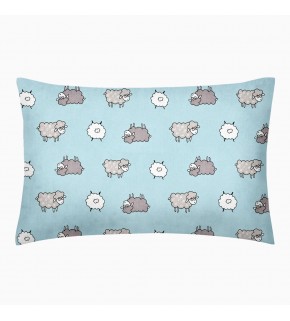 Наволочка SHEEP BLUE