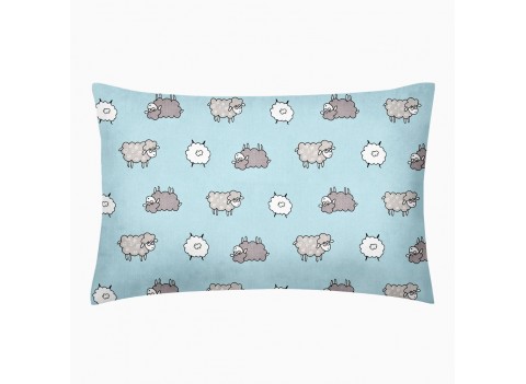 Наволочка SHEEP BLUE